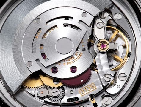 genuine rolex movement|what movement does Rolex use.